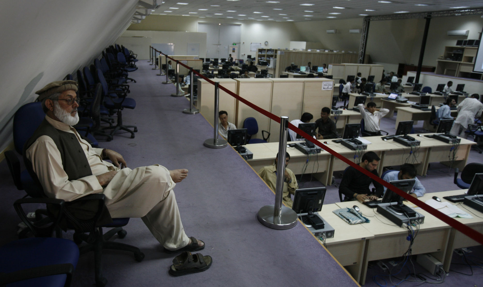 2009: Afghanistan Election